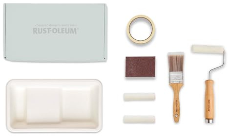Rust-Oleum Ready to Roll - Eco Paint Kit (Small) - Kitchen Cupboard Matt Delicate Greys