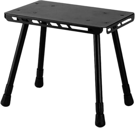 CANIGHT Gartentisch Klapptisch Outdoor Campingtisch Tragbarer Tisch Faltbarer Tisch Für Camping Wandern Picknick Garten