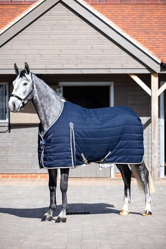 LeMieux Kudos Stable Blanket 50g - 1000D Ripstop Stain Repellent Outer - Navy - 5ft9