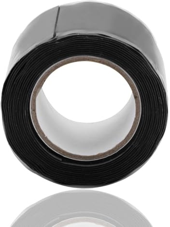 3m Selbstverschweißendes Silikonband, Isolierendes Wärmeschrumpfband, Wetterfestes Dichtungsband, Pvc Isolierband Isolierband Und Dichtungsband Für Außenantennen-Koaxialkabel
