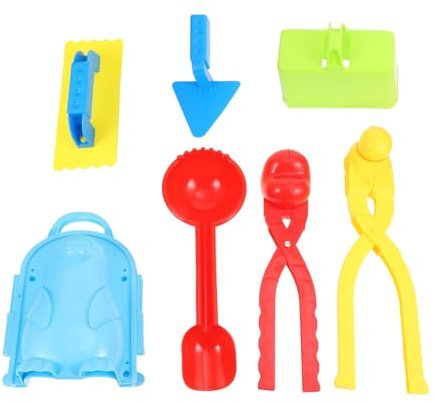Abaodam Kinderspielzeug Für Draußen Spielzeug – Einfaches Clip-Set Schneeformen Für Kinder Spielschnee