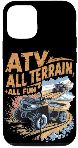 VTT tout terrain, tout amusant Coque pour iPhone 12/12 Pro