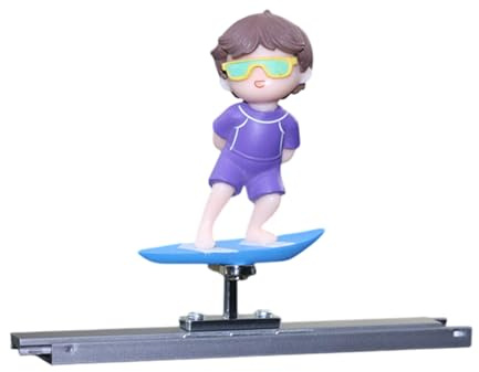 Car Dashboard Decorations | Cartoon Car Dashboard Toy Sliding - Swinging Character For Workplace Desk Trucks Ornament Cute Nodding Figure