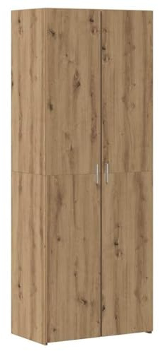 vidaXL Highboard Artisan-Eiche 70 x 42,5 x 185 cm
