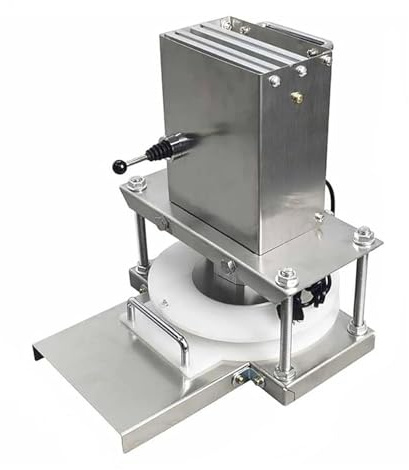 MINHUIJIHUI Presse à Pizza Électrique Professionnelle - Machine Automatique pour Étaler la Pâte Rapidement, Économisez Temps et Effort - Idéale pour Pizzas, Tartes, Tortillas et Pâtisseries