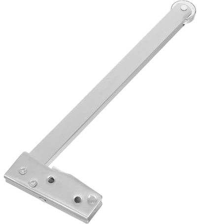 STOBAZA Ferme-porte Automatique Robuste Acier Inox pour Portes Coupe-feu Intérieures Charnière Auto-fermante Silencieuse et Installation pour Usage Résidentiel et Commercial