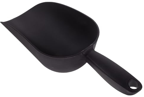 Angoily Mini Pelle de Jardin en Plastique Ronde, Grosse Taille Violet Terre Cuite, Légère et Maniable pour Plantation de Fleurs et Entretien des Massifs, Outil à Main Polyvalent