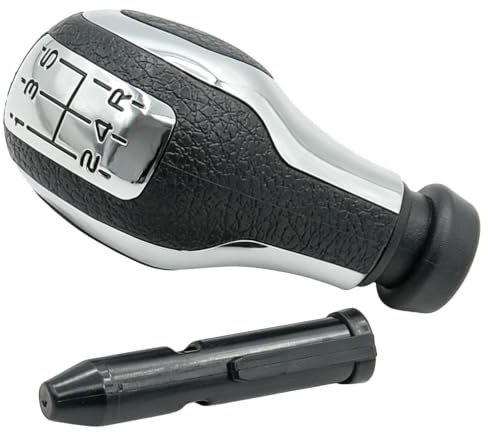 Seyaolex Pomo de la palanca de cambios de 5 velocidades para C2 C3 C4 C5 106 107 205 206 207 301 306 307 308 406 407 408 508 605 806 807 2008