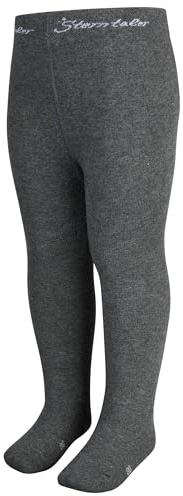 Sterntaler Leotardos para niños, Edad: 1-2 años, Talla: 86, Antracita