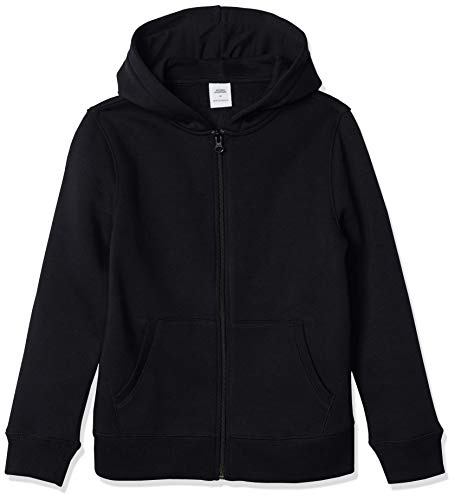Amazon Essentials Niños Sudadera de Forro Polar con Capucha y Cremallera