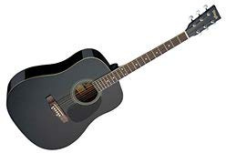 STAGG DREADNOUGHT AC.GT.-BLK
