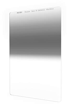 NiSi 100x150mm Filtro Degradado Inverso GND4 (0.6) 2 Pasos con Nano Revestimiento