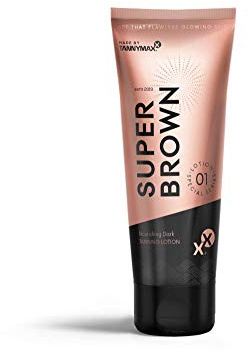 Tannymaxx Super Brown Nourishing Dark Tanning Lotion, 200 ml