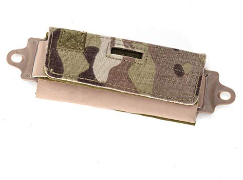 huaruoshui Casco táctico contrapeso bolsa Airsoft casco equilibrio bolsa con cinco contador (MC)