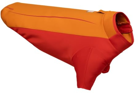 RUFFWEAR Unterwolle Wasserjacke, Größe L, Lagerfeuer Orange