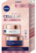 NIVEA 2 pack Cellular Expert Lift Juego de Cremas Antiarrugas de Día y Noche SPF 30, 2 x 50 ml