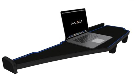 F-CORE Tablettes Tableau de Bord Camion compatibilité pour Mercedes ACTROS MP 4 01.11-12.18 Cabine 230cm Double Bleu