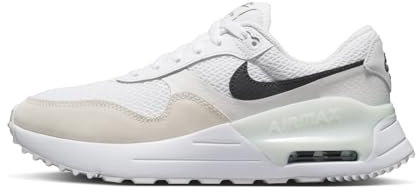 NIKE Air MAX Systm, Zapatillas para Caminar Mujer, White Black Summit White Photo, 38 EU