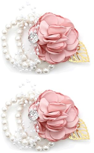 TAIANJI Handgelenk Blume Hochzeit