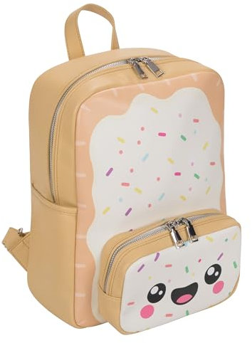 Remember Like Yesterday - Kawaii-Rucksack, Orange/Abendrot im Zickzackmuster (Sunset Chevron), 13 inches x 10 inches x 7 inches, Classic