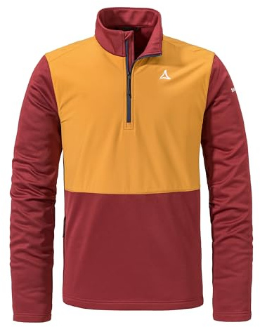 Schöffel Jersey Style Salza MNS Camiseta de Senderismo, Masala, 52 para Hombre