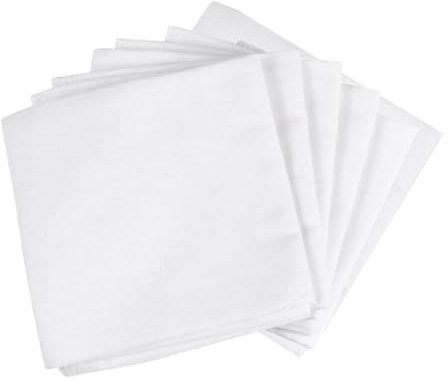 PRETYZOOM 6stücke Gekämmte Baumwoll Cheesecloth Käsetuch Für Straining Kochen Wiederverwendbar Feines Mulltuch Zum Abseihen Von Tofu Saft Joghurt Und Gewürzen