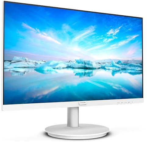 Philips 241v8aw 23.8´´ Fhd Ips Led 75hz Monitor One Size