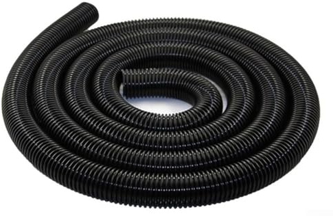 QOXEZY Vacuum Cleaner Thread Hose, 32mm Vacuum Cleaner Extension Pipe Hose, Extra Long Flexible Corrugated Hose Pipe for Vacuum Cleaner(3 meters)