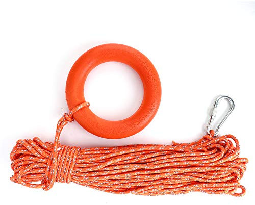 Cuerda Salvavidas Flotante de Agua, Línea de Cuerda de Lanzamiento Profesional para Exteriores, Dispositivo de Flotación Arrojable, Línea de Vida de Rescate, 6 Mm de Diámetro, 30 M