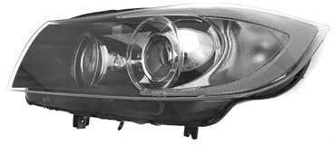 EDA PREMIUM auto Scheinwerfer, Frontscheinwerfer Links 63117161667 passend für BMW 3 E90/E91 2005-2009, ohne Motor, elektrisch, Bi-Xenon, D1S/H7, PY21W, ECE