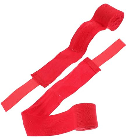 KICHOUSE 2rollen Handgelenkbandagen Für Boxen Baumwolle Atmungsaktiv Sporthandbandage Boxhandschlaufe Sportzubehör Fitness Outdoor-Sport