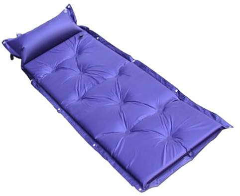 TOKIDNY Aufblasbare Isomatte Campingmatte aus Robustem Material Kompakte Faltbare Schlafmatte für Outdoor Rucksackreisen Wandern Strand