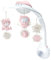 Infantino Mobile Musical 3-en-1, Mobile Transformable en Projecteur et en Veilleuse avec Mode Réveil, 6 Mélodies Intégrées et 4 Sons Nature, Rose