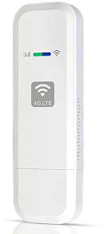 Pqahffowr LDW931 4G Routeur WiFi Nano Carte SIM Portable Wifi LTE USB 4G Modem Pocket Hotspot Antenne WIFI Dongle, Amérique B2/4/5/7