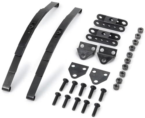 YONMFRDS RC Car DIY Parts For D90 1/10 1Set Steel For Leaf For Spring Suspension Set RC Crawler Car Upgrade Parts