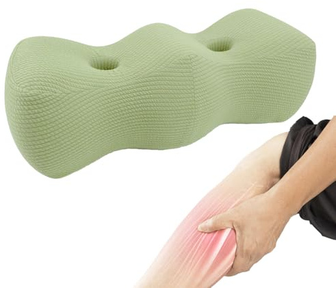 Fußhöhenkissen - Beinliftkissen zum Schlafen und Genesung | Memory Foam -Stützkissen für Krampfadern, Postoperation, geschwollene Füße, Kreislauf, Bequeme Beinruhe Hilfe unter dem Kniekissen