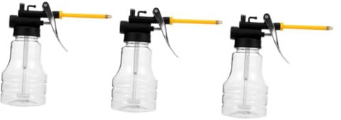 3 Piezas Aceite para Motor con Boca para Bicicletas y Electrodomésticos Simple y Práctica Lubricación y Duradera