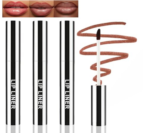 Peel Off Lip Stain,Perfilador De Labios Permanente,Delineador De Labios Waterproof,Antimanchas Y Transfer-Proof Para Un Color Intenso Y Duradero,Lip Stain Peel Off De 24h,Larga DuracióN Humectar