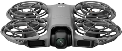 DJI Neo 2 (endast drönare), lätt drönare med kamera, starta och landa i handflatan, geststyrning, ActiveTrack, omnidirektionell hinderavkänning, 4K-drönare för nybörjare