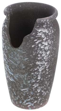 Toddmomy Pot De Fleurs Céramique avec Espace pour Orchidée Vase De Mariage Pot De Balcon Artisanal