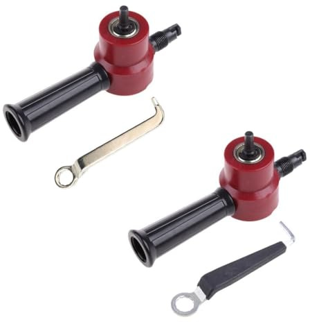 Double for Head Sheet Metal Nibbler Cutter Adjustable Power Drill Nibbler Tools