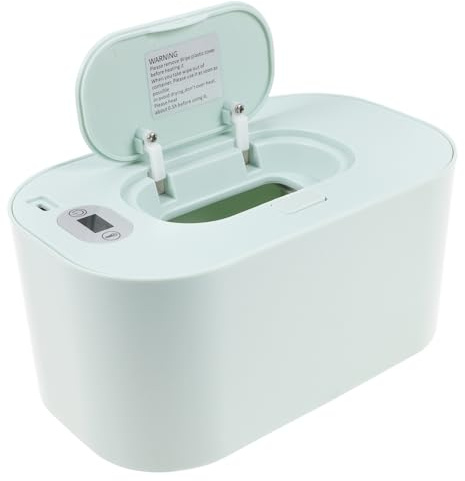 LAPYAPPE Calentador de Toallitas para Ñiño Portátil USB Seleccionable y Diseño Abs y Pp, Adecuado para Uso en Casa y Coche, Mantiene Toallitas Cálidas
