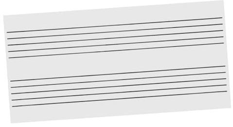 GRIRIW Pizarra De Cinco Líneas Borrador De Música Pizarra Magnética De Borrado En Seco Tablero Para Leer Notas Tablero Borrable De Borrado En Seco
