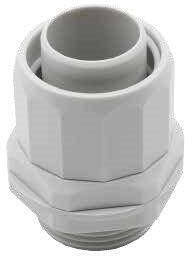Racor Giratorio M63 (gris-ral7035)-p/tubo Espiral M50 – Material Resistente – Unión Segura – Montaje Rápido – Apto Para Instalaciones Eléctricas
