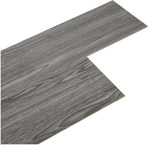 SUNNYNEST 36PCS 91.5 × 15.2 cm Self-Adhesive Vinyl Floor Tiles Wood Effect | 36 Pack 5.02 m², 2.0 mm Thick Waterproof Vinyl Flooring for Kitchen, Bathroom, Bedroom, Living Room and Office