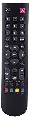 VBESTLIFE Télécommande de Remplacement, Contrôleur de Télécommande Universelle avec Toutes Les Fonctions pour RC3000E02 Thomson ERISSON.