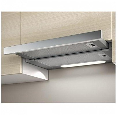 ELICA prf0126053 - Campana empotrada con capucha/aprox. 60 cm/abluft/calor giratorio