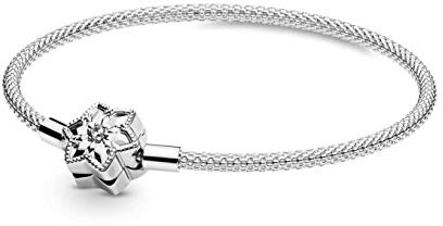 Pandora Damen-Tennisarmbänder 925 Sterlingsilber 598616C01-17