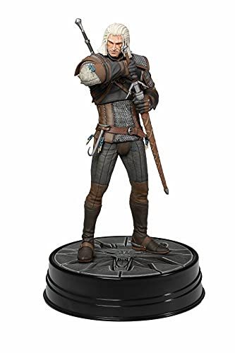 Dark Horse Witcher 3 Wild Hunt PVC Statue Heart of Stone Geralt Deluxe 24 cm