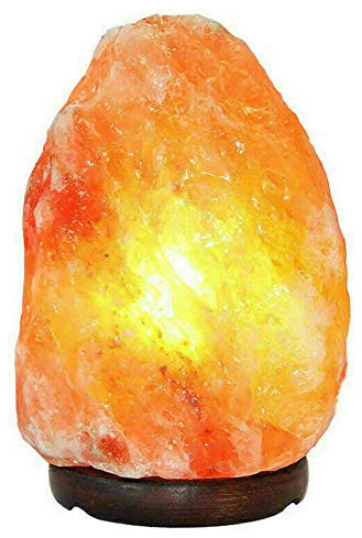 Clossy London 20-25 Kg Healing IONES Therapeutic Natural Himalayan Pink/Orange Crystal Rock Salt lamp (20-25 KG 60-70cm)
